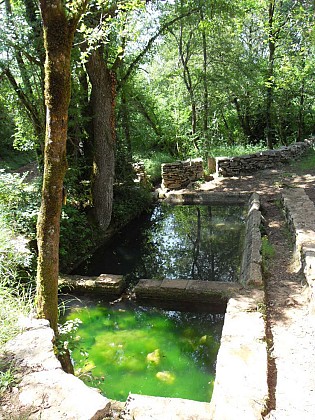 Fontaine d'Embarre