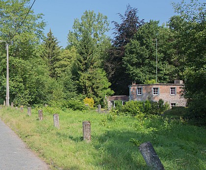 Hameau du Prébelem, vieux pont et vieux moulin