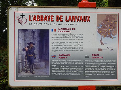 Brandivy, (ancienne) Abbaye de Lanvaux