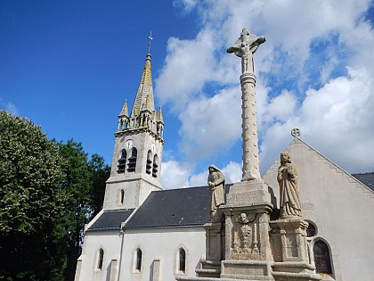 Brandivy, Eglise St Aubin