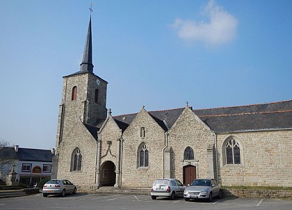 Berric, Eglise St Thuriau
