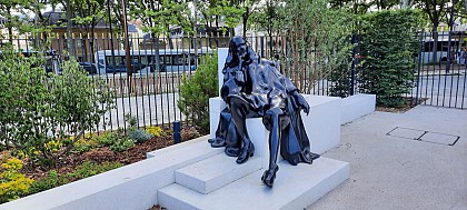 Statue de Molière