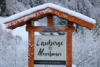 L'Auberge de Montmin