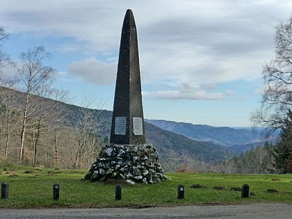 Plan de Fontmort Obelisk