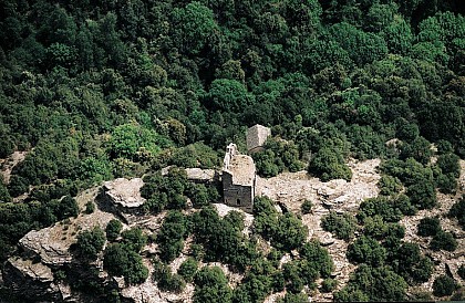 The ruins of Fontanille tower.