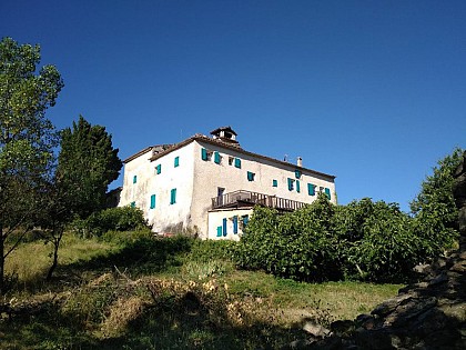 Vue sur le Mas Blanc