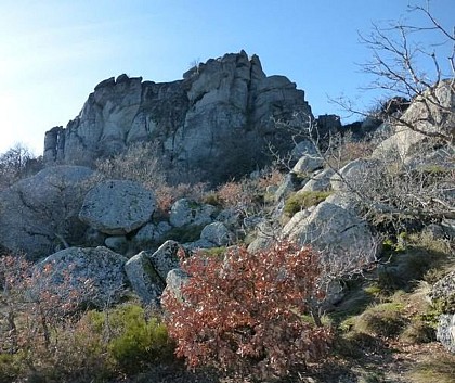 St-Peyre rock