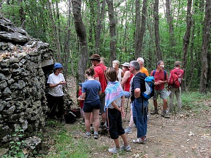 Dry-stone hut