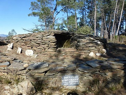 The Roc Troué dolmen