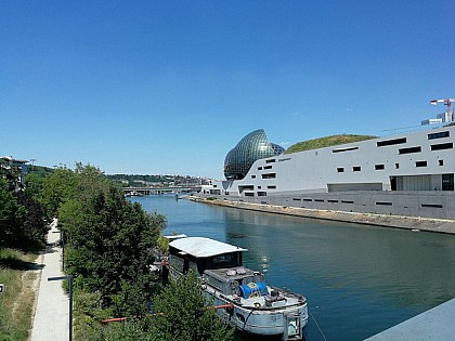 L'Ile Seguin et la Seine Musicale