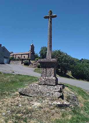 Croix en granit