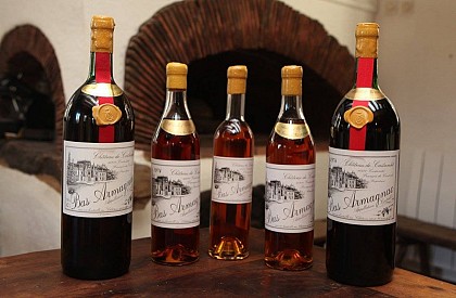 Armagnac du chateau de Castandet