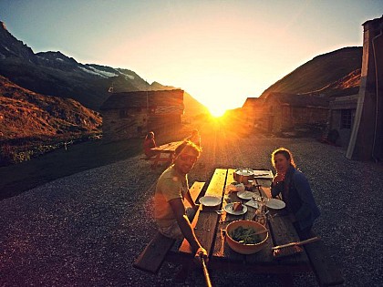 Restaurant/refuge de la Glière