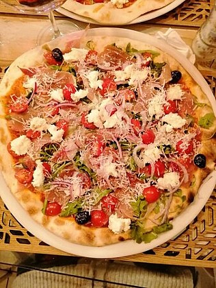 Pizza corrèzienne