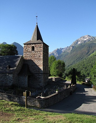 Eglise Saint-Vincent de Génos