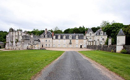 Le monastère du Liget