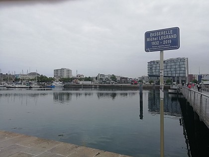 Passerelle Michel Legrand