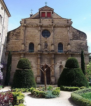 Chapel of  the "Lycée Gabriel Faure" (High school)