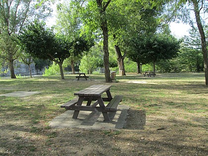 Aire de pique-nique - Plage