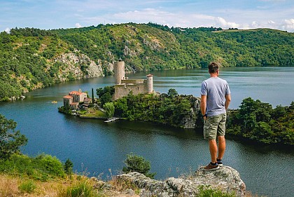 Les gorges de la Loire