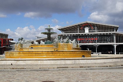 Fontaine aux Lions de Nubie