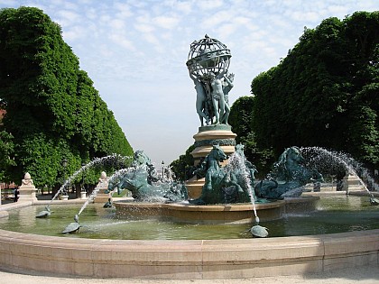 Fontaine des Quatre Parties du Monde