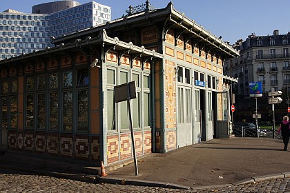 Gare de Javel