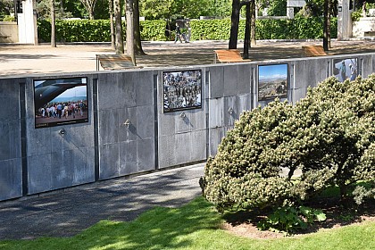 Jardin sous-lieutenante Eugénie-Malika Djendi