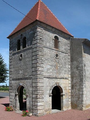 Eglise de Saint-Aubin de Blaye