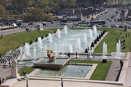 Jardin du Trocadéro
