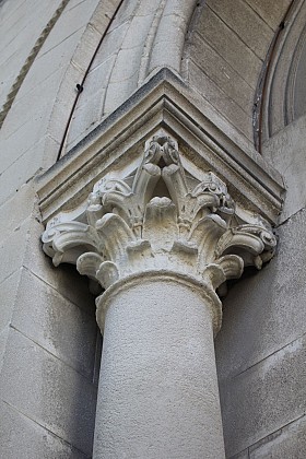 Chœur de l’Eglise et clocher