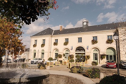 Commune fleurie de Conlie