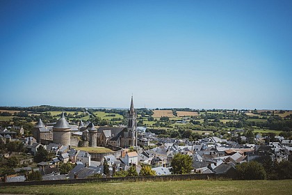 Commune fleurie de Sillé-le-Guillaume