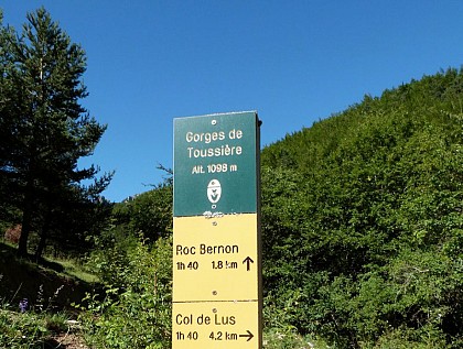 Gorges de Toussière