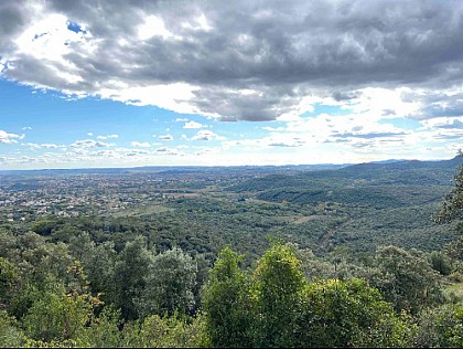 La plaine du Gardon