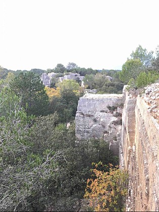 Les carrières de Junas