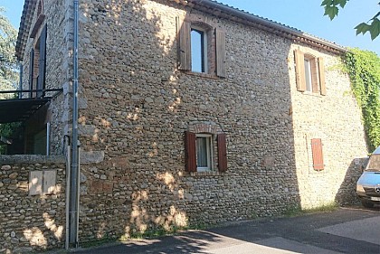 Architecture locale en galets