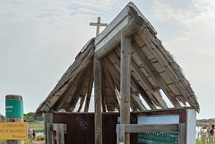 Poste d’observation Lagune du Sicarex