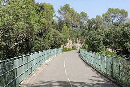 Ancien pont ferroviaire