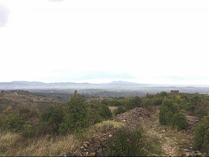 Vue sur le Mont Bouquet