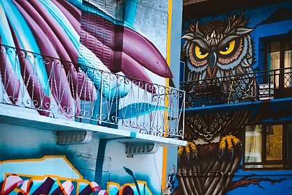 Fresque : Le Grand Duc