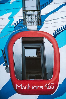 Fresque : Moûtiers 465