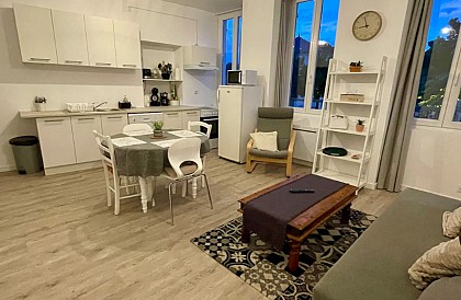 Appartement en centre ville