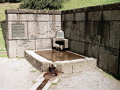 SOURCE DE LA MOSELLE