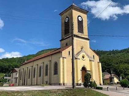 CHURCH AT FERDRUPT