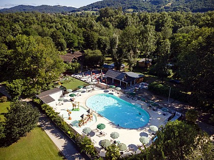 Campsite Huttopia Beaulieu sur Dordogne