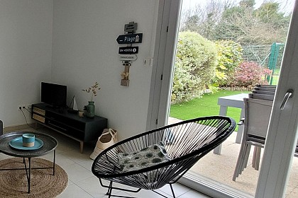 BEL APPARTEMENT POUR 4 PERSONNES SITUÉ À PIRIAC-SUR-MER - LOIRE ATLANTIQUE