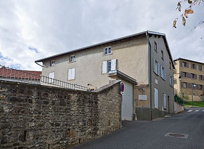 Maison natale du curé d'Ars