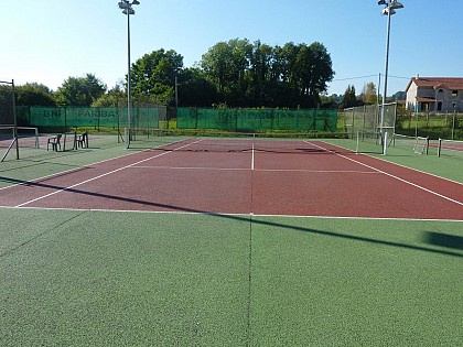 Terrains de Tennis