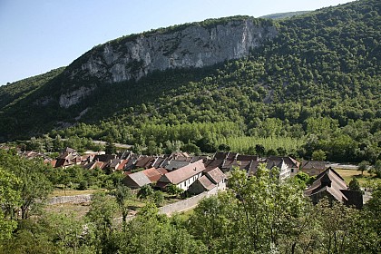 Patrimoine du village de Rossillon